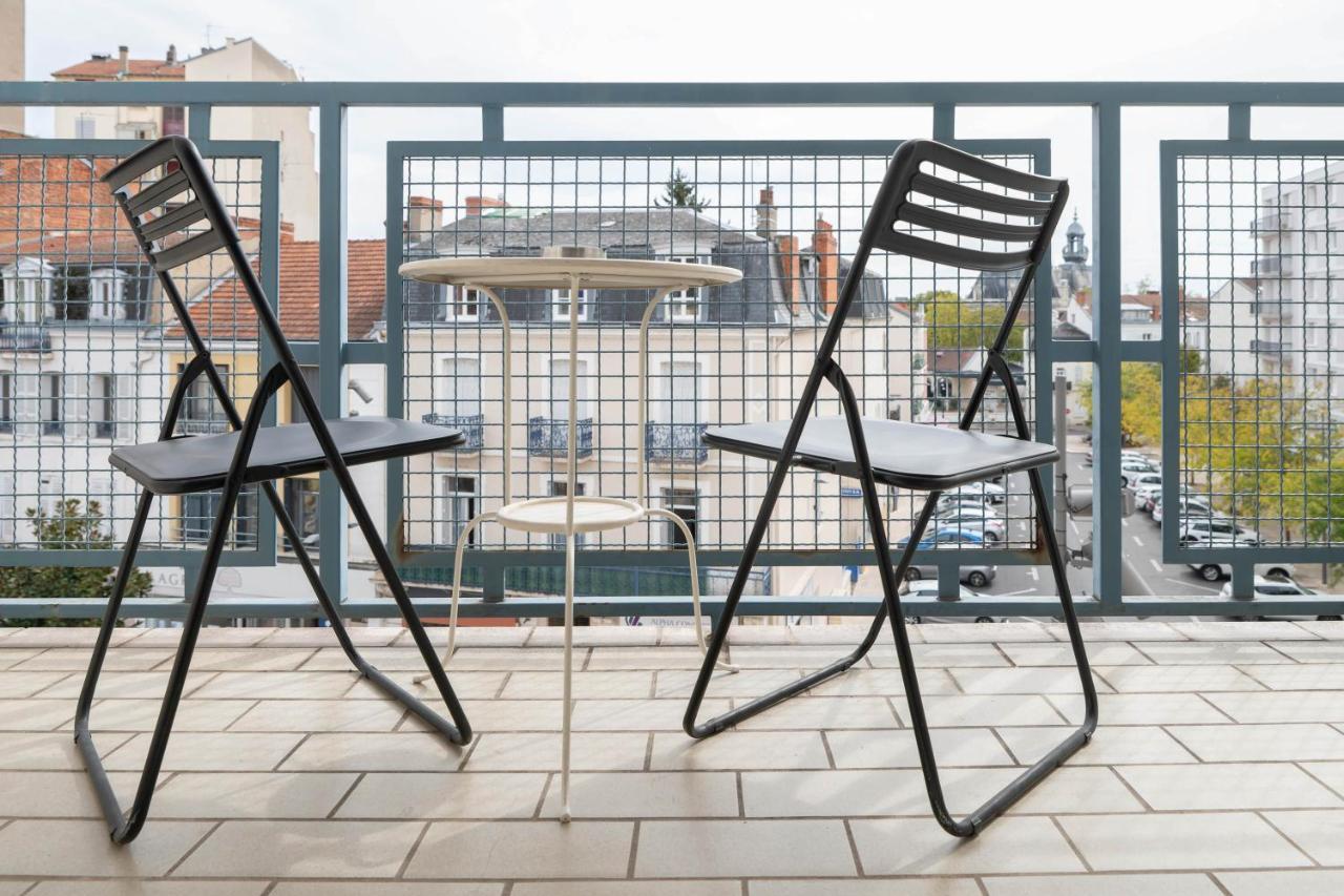 Residence Le Paris - Appartements Centre Ville Vichy Exterior photo